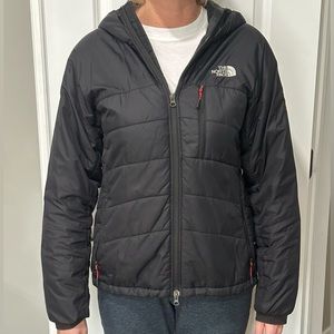 Women’s North Face light puffy jacket